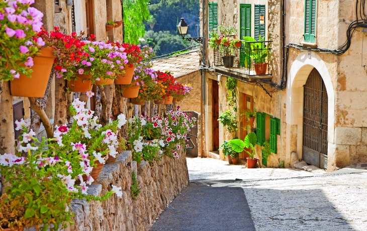 Malerisches Valldemossa auf Mallorca