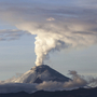 Cotopaxi volcano eruption