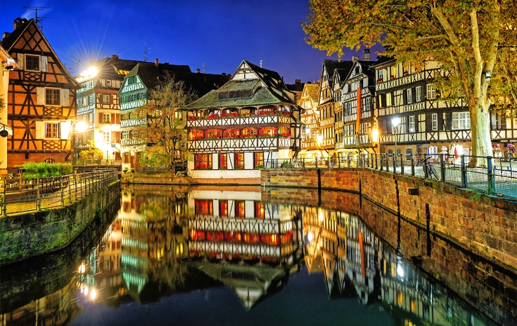 La Petite France, Straßburg, Elsass, Frankreich
