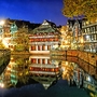 La Petite France, Straßburg, Elsass, Frankreich