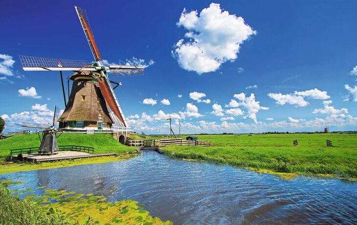 Windmühlen von Kinderdijk