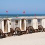 Badekarren auf Norderney