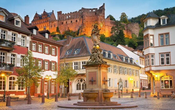 Heidelberg Kornmarkt