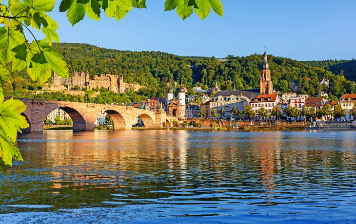 Brücke in Heidelberg