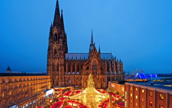 Kölner Weihnachtsmarkt / Cologne Christmas Market