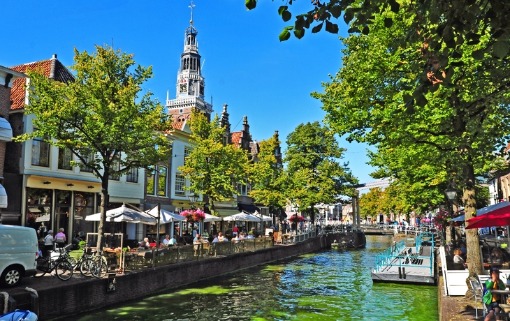 Channels von Alkmaar, Niederlande - Niederlande