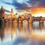 Prag - Karlsbrücke, Tschechische Republik