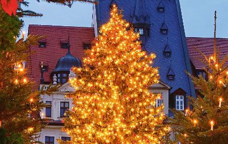Leipzig Weihnachtsmarkt - Leipzig christmas market 02