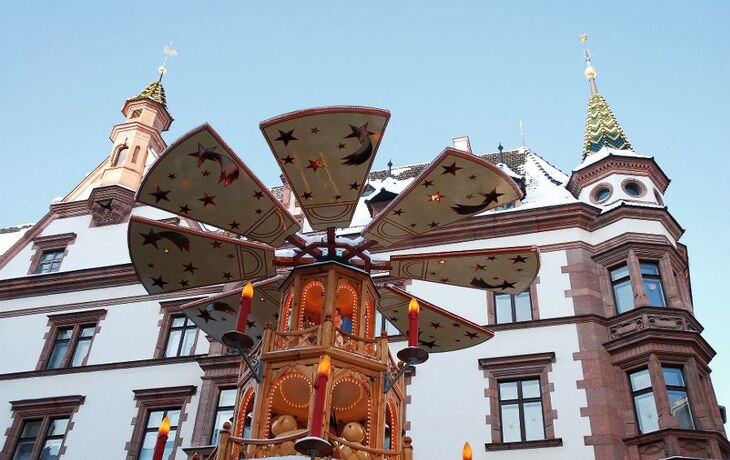 Nikolaikirchhof Weihnachten Leipzig