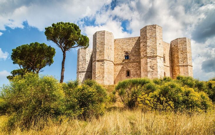 Castel del Monte, Apulia, Italy