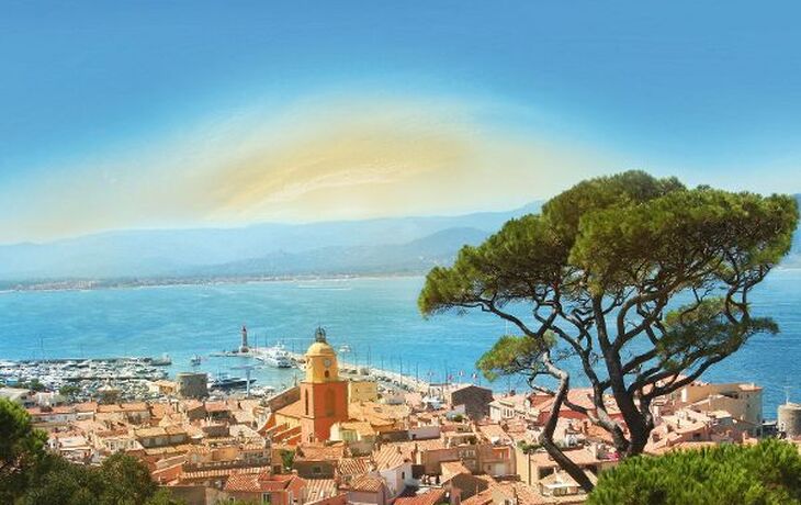 Saint Tropez, on the French riviera