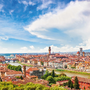 Panoramic view of Florence, Italy