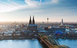 1.Tag:  Anreise Köln - Stadtrundfahrt 1