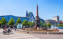 1.Tag: Anreise, Stadtführung 2