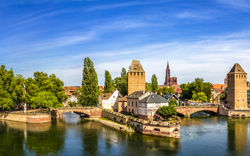 2. Tag, Fr.: Europastadt Straßburg 2