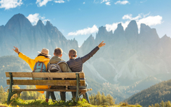 4. Tag: Dolomitenrundfahrt mit Karersee und Rosengarten 1
