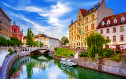 1. Tag: Anreise – Ljubljana 2