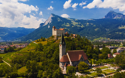 1. Tag: Vaduz – Schweiz  1