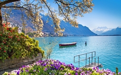 5. Tag: Rhônetal – Genfer See – Montreux – Bern 2