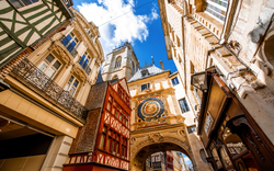 1. Tag: Anreise nach Rouen 2