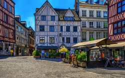 1. Tag: Anreise nach Rouen 1