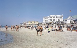 3. Tag: Di. geführte dünenwanderung 1