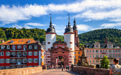 2. Tag: Heidelberg und Neckartal 2