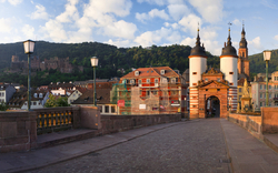 2. Tag: Heidelberg und Neckartal 1