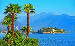 1. Tag: Anreise und Stresa am Lago Maggiore 1