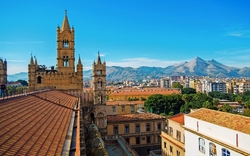 1. Tag: Anreise Palermo – Raum Taormina 2
