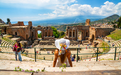 2. Tag: Ätna und Taormina 2