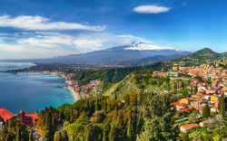 2. Tag: Ätna und Taormina 1