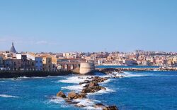 3. Tag: Ausflug Catania – Syrakus 2