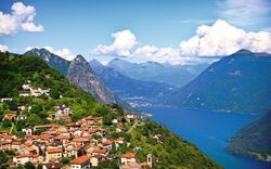 2. Tag: Luganer See - Comer See 3