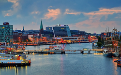 1. Tag: Mi,Anreise Kiel – Fährpassage Kiel – Göteborg 1