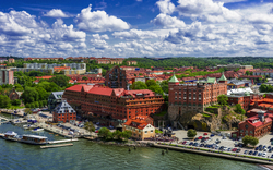 1. Tag: Mi,Anreise Kiel – Fährpassage Kiel – Göteborg 2