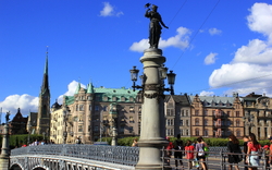 4. Tag: Sa, Wunderschönes Stockholm und Krabben Pulen in den Schären!  2
