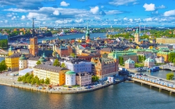 4. Tag: Sa, Wunderschönes Stockholm und Krabben Pulen in den Schären!  1