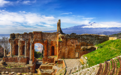 4. Tag: Ätna und Taormina 3