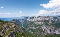 6. Tag: Die Verdonschlucht 2