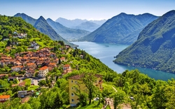 1. Tag: Anreise nach Lugano 1