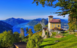 2. Tag: Lugano und Monte Brè 3