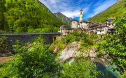 4. Tag: das Verzasca Tal und Ascona 2
