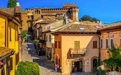 2. Tag: Gradara und Urbino 2