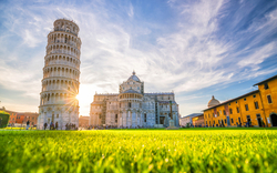 3. Tag: Pisa – Lucca 1