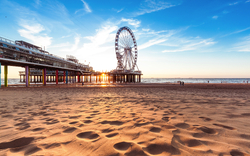 1. Tag: Fr, Anreise mit Scheveningen und Den Haag 1