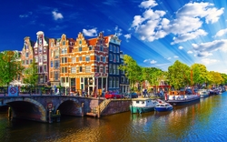 2. Tag: Sa, Überraschendes Amsterdam 2