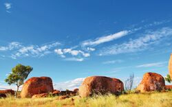 16. -17. Tag: Devils Marbles / Katherine 1